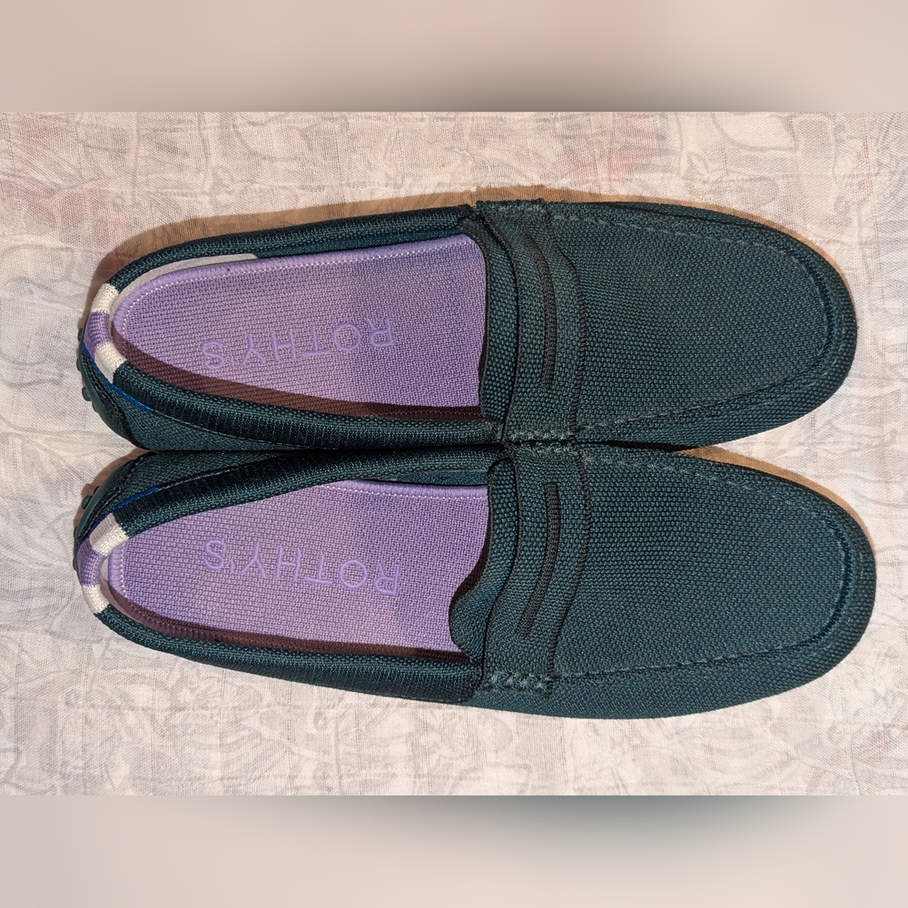 Rothy's The Driver Knit Penny Loafers - Picture 2 of 11